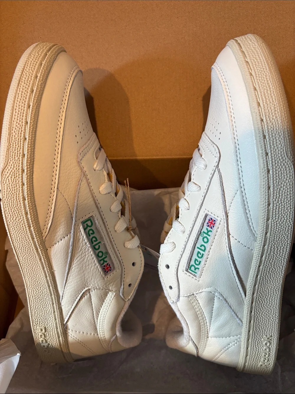 Reebok low profile
